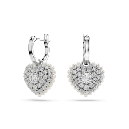 Swarovski-5684384-Hyperbola-Zilverkleur-Oorbellen