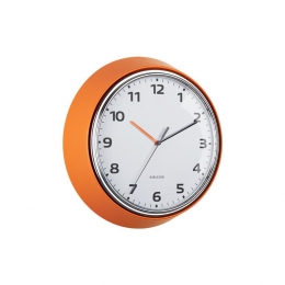 Karlsson-WallClockModernRetro