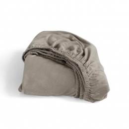 Cinderella-Hoeslakentot25cm-DoubleJersey-70x200-Taupe