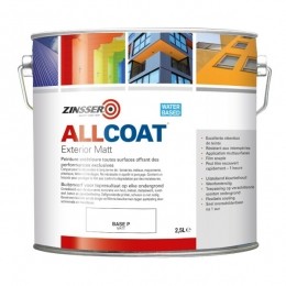 ZinsserAllcoatExteriorMatt-OpKleurGemengd-25L