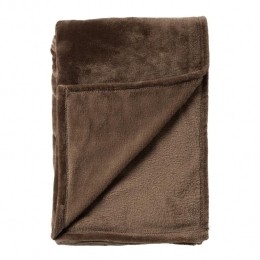 DutchDecorplaidMARLEY-150x200cmChocolateMartini