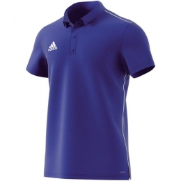 AdidasCore18PoloBlue