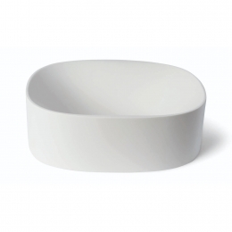 WaskomLucaSanitairTate40x35x125cmSolidSurfaceMatWitLucaSanitair