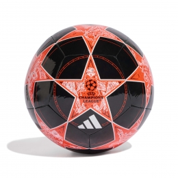 adidasUEFAChampionsLeagueClubVoetbalMaat52025-2026ZwartRoodWit