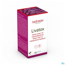 NutrisanLivatox60Vegetarischecapsules