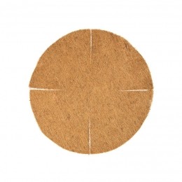 Kokosinlegvelvoorhangingbasketplatmetwaterkeringdia55cmvoordia35cmbasketNature-Nature