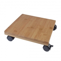 PlanttrolleyWPCbamboenaturelH8x30x30cmNature-Nature