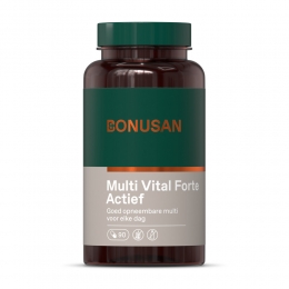 GratisVerzendingBonusanMultiVitalForteActief90vegacapsules