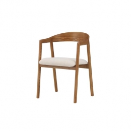 Svea-Duponteetkamerstoel-essenhoutenstof-beigebruin