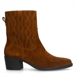 Cognacsudewesternboots