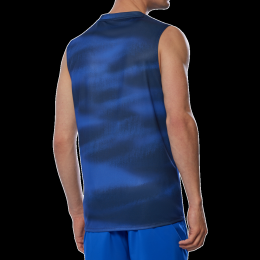 MizunoCOREGRAPHICSLEEVELESSReflexblueHerenMaatM