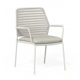 DavidDiningTuinstoelCremeWhite-Tierraoutdoor