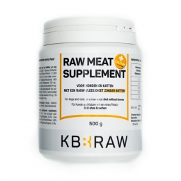 KiezebrinkExtraRawMeatSupplementCalcium500gr