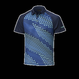 MizunoLockedPoloNavyDamesHerenMaatS