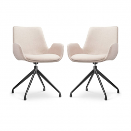 Setvan2eetkamerstoelenNola-EefdraaibaarNolon