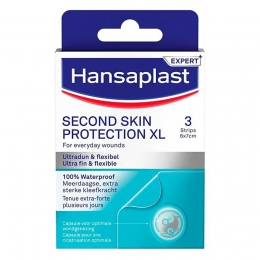 HansaplastSecondSkinProtectionXl3Strips