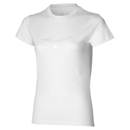 MizunoATHLETICSRBT-SHIRTWitDamesMaatM