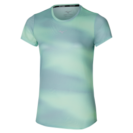 MizunoCOREGRAPHICT-SHIRTFlashmintDamesMaatM