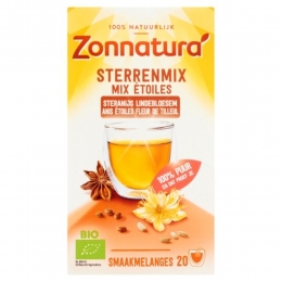 3xZonnaturaTheeSterrenmix20stuks