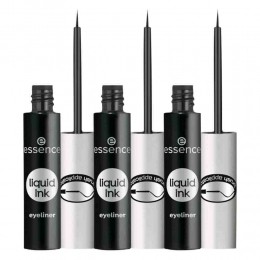3xessenceLiquidInkEyelinerBlack3ml