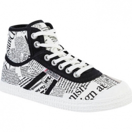 SneakersKawasakiNewsPaperCanvasBootK2024131002White
