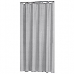 SealskinDouchegordijnRelative180x200cmPolyesterGrijs