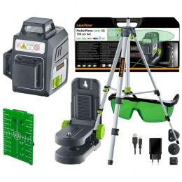 LaserlinerPocketPlane-Laser3GInclKofferEnStatief