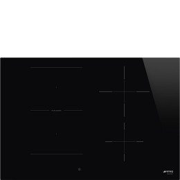 SmegSI1M4744DInductiekookplaatZwart