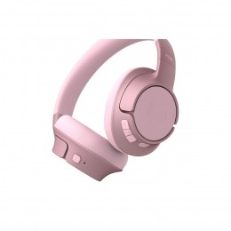 FreshaposnRebelClamFusebluetoothOver-earhoofdtelefoonroze