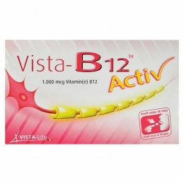 VistaB-12Activ60Smelttabletten