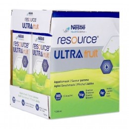 NestlResourceUltraFruitAppel4x200ml