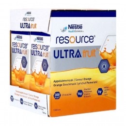 NestlResourceUltraFruitSinaasappelsmaak4x200ml