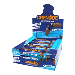 GrenadeProteinBarsOreo12x60gr