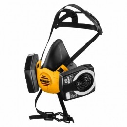 DeWaltDXIR1HMLP3LichtgewichtHalfgelaatsmaskerMetP3Filters-MaatL