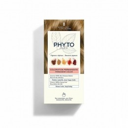 PhytocolorPermanenteHaarkleuring8LichtblondIntenseenNatuurlijkeKleur