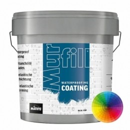 MathysMurfillWaterproofingMuurverfVoorBuiten-OpKleurGemengd-15Kg