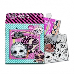 LOLSuprise-Glasinloodschilderenmetstickers