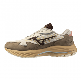 MizunoWAVERIDERSportstyleschoenenVintagekhakichicorycoffeelantanaDamesHerenMaat43