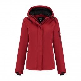 TravelinaposWomen-Softshelljacket-Rood-Maat3XL