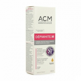 ACMDpiwhiteMGetinteZonnecrmeAntiVlekkenSPF5040ml