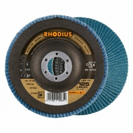 Rhodius210484LSZF3K80ALPHALINELLamellenslijpschijf125X2223mm10StK80