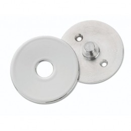 FaroToiletborstelhouder-Zilver-Kela