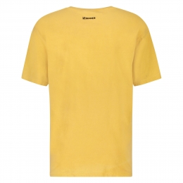 T-shirtSinnerAsIAm-Geel