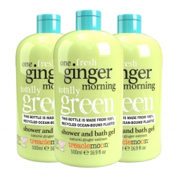 3xTreaclemoonOneGingerMorningBadenDouchegel500ml