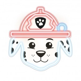 PawPatrolNeonLEDMarshallWandlampGSM189319