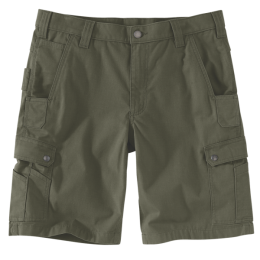 CarharttRipstopCargoWorkShortBasil-W32
