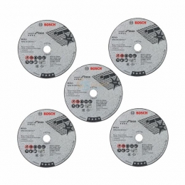 Bosch2608601520ExpertDoorslijpschijf-76X10X1mm-Inox5Stuks