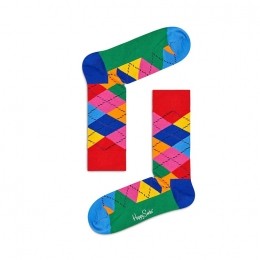 HappySocksArgyleSokkenMulticolour