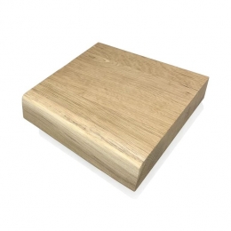 WoodbrothersEikenplankmassiefboomstam20x20cm