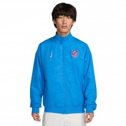 NikeAtleticoMadridAnthemTrainingsjack2024-2025BlauwRoze